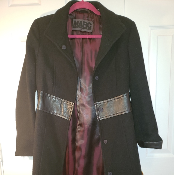 Marc New York Wool Coat - Picture 10 of 14